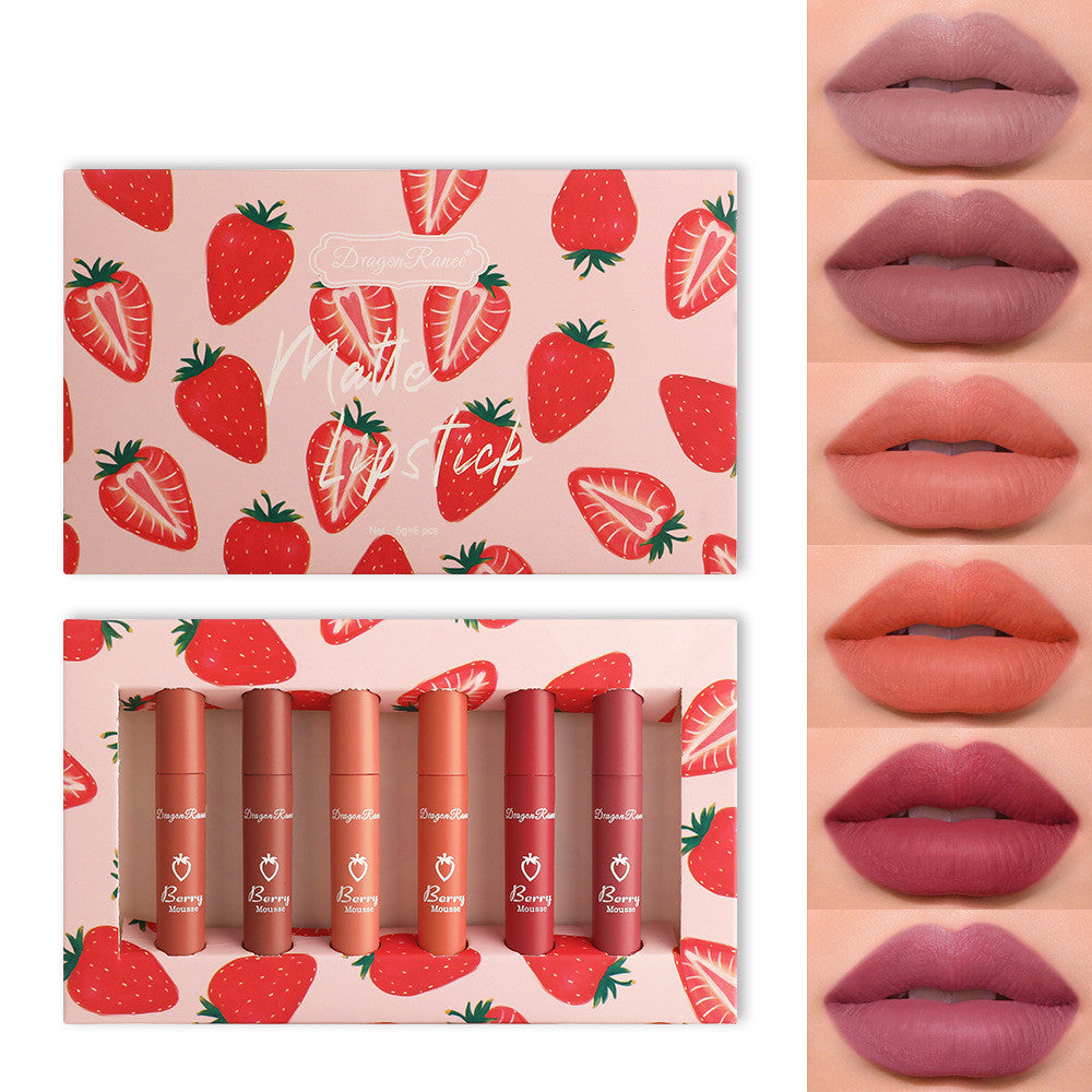 2023 New Collection Strawberry Set Lip Gloss