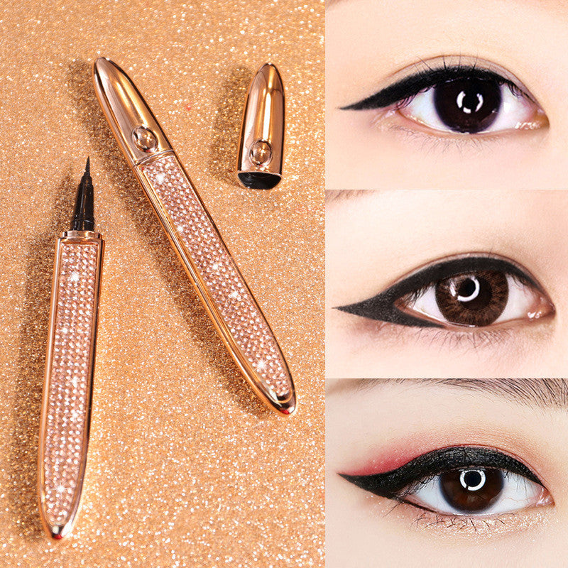 Magic Lashes Self-adhesive Liquid Eyeliner Pen Glue-free Magnetic-free Makeup Eyelashes Tools Waterproof Eye Liner Pencil