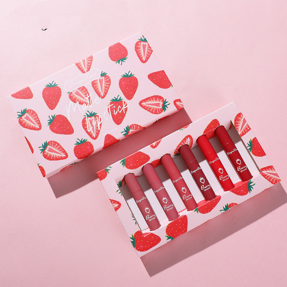 2023 New Collection Strawberry Set Lip Gloss