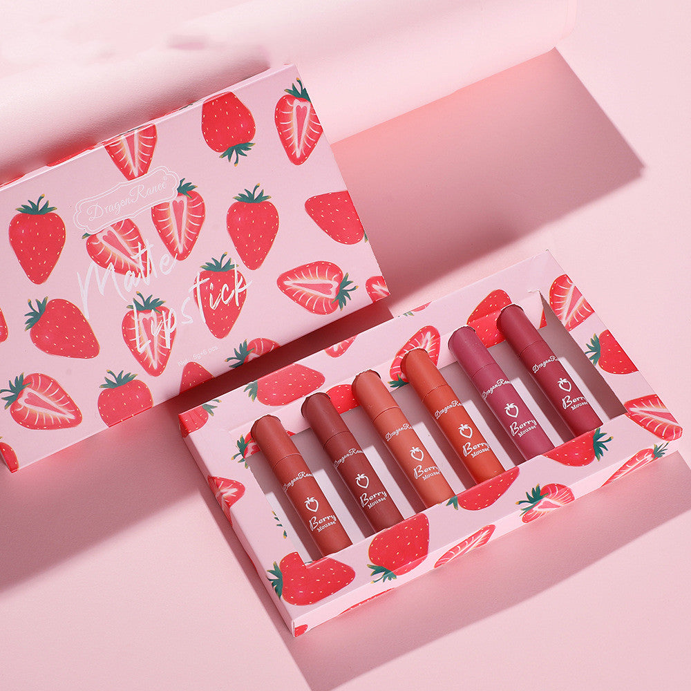 2023 New Collection Strawberry Set Lip Gloss