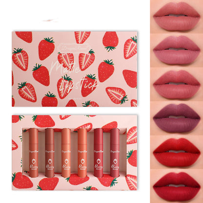 2023 New Collection Strawberry Set Lip Gloss