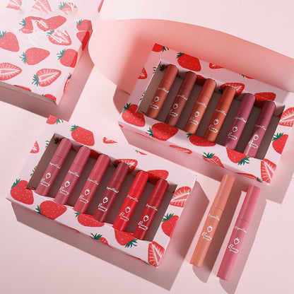 2023 New Collection Strawberry Set Lip Gloss